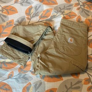 Carhartt Men's Lined Relaxed Fit 30x32